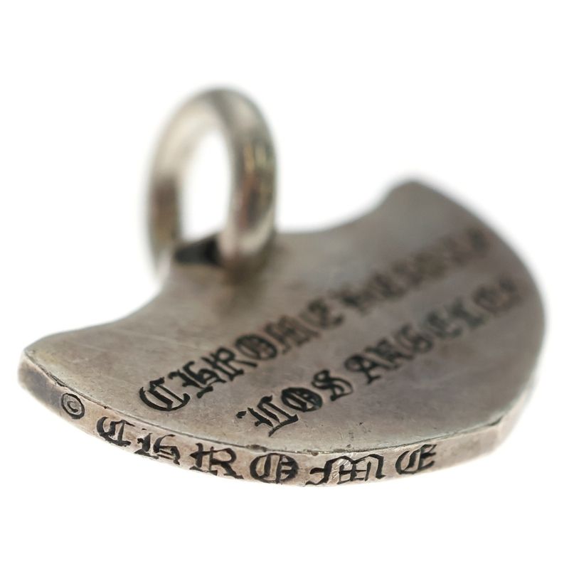 Chrome Hearts Shield Los Angeles Limited Necklace Top Silver