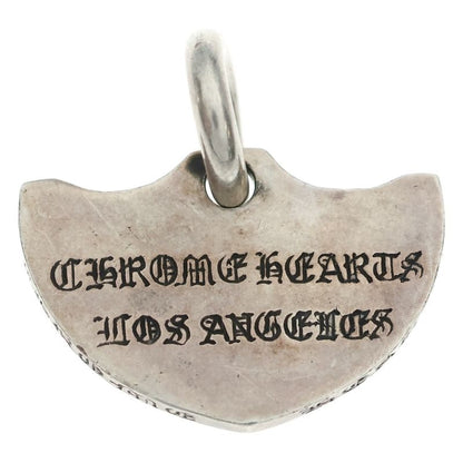 Chrome Hearts Shield Los Angeles Limited Necklace Top Silver