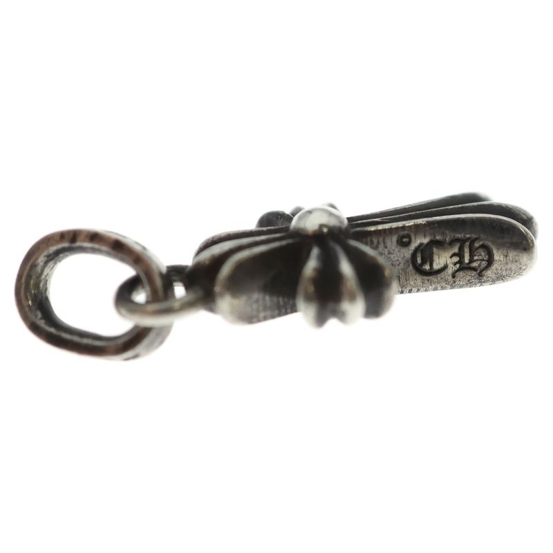 Chrome Hearts Crs Bbyfat Baby Fat Cross Pendant Top Silver