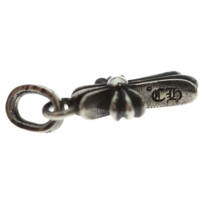 Chrome Hearts Crs Bbyfat Baby Fat Cross Pendant Top Silver