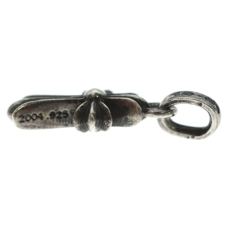 Chrome Hearts Crs Bbyfat Baby Fat Cross Pendant Top Silver