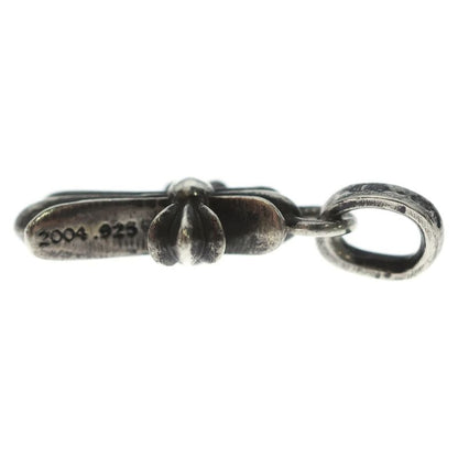 Chrome Hearts Crs Bbyfat Baby Fat Cross Pendant Top Silver