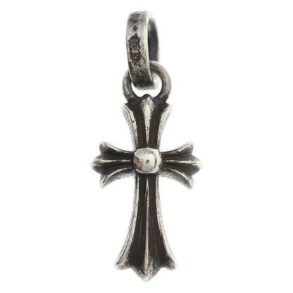 Chrome Hearts Crs Bbyfat Baby Fat Cross Pendant Top Silver