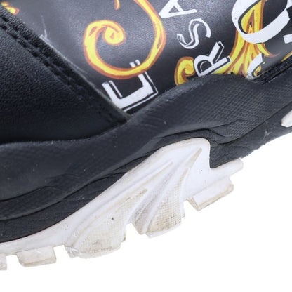 Versace Jeans Couture Trail Trek Chain Low Cut Sneakers Black