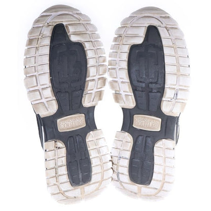 Versace Jeans Couture Trail Trek Chain Low Cut Sneakers Black