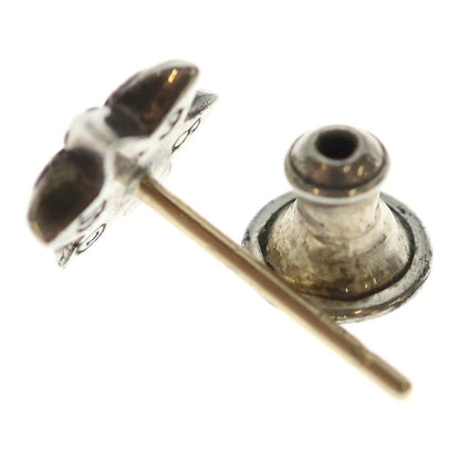 Chrome Hearts CO Star Stud Earrings Silver