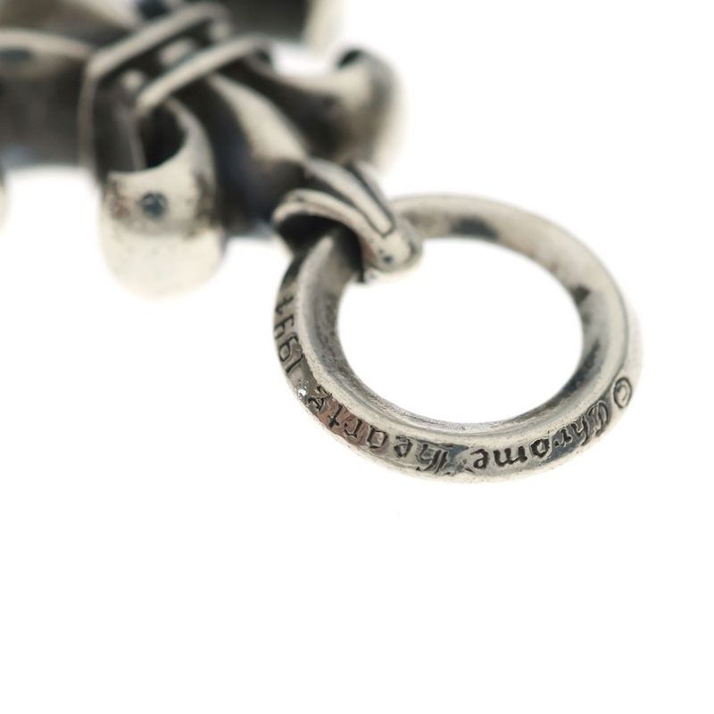 Chrome Hearts BS Fluer BS Pendant Top Silver