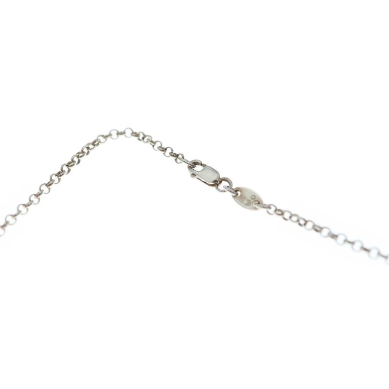Chrome Hearts Neckchain Roll Chain Necklace Silver