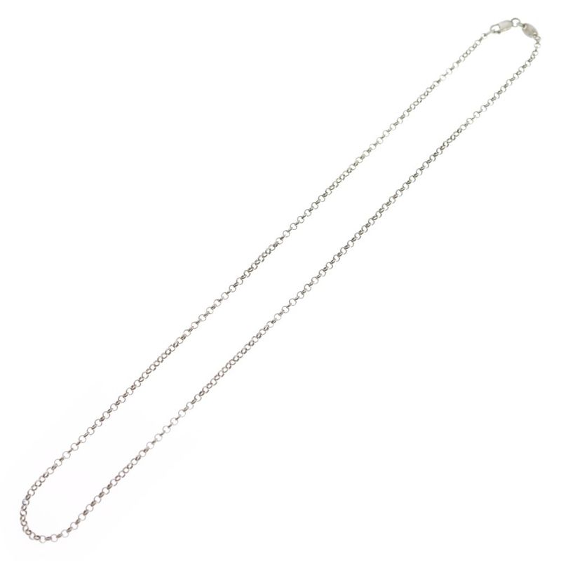 Chrome Hearts Neckchain Roll Chain Necklace Silver