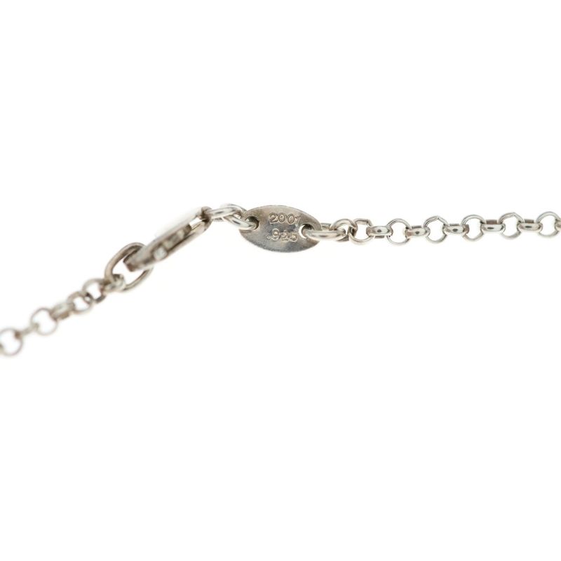 Chrome Hearts Neckchain Roll Chain Necklace Silver