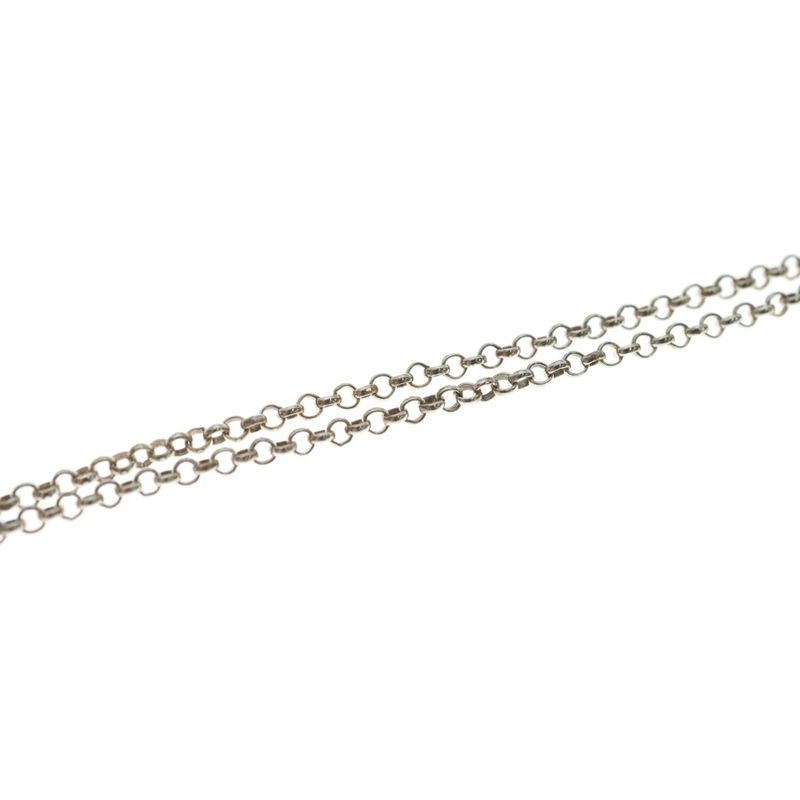 Chrome Hearts Neckchain Roll Chain Necklace Silver
