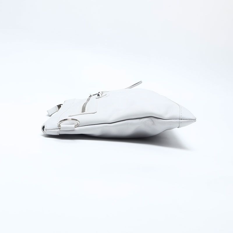 Balenciaga Clutch Classic Clip M Leather
