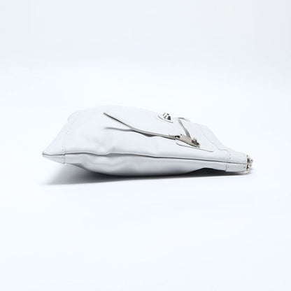 Balenciaga Clutch Classic Clip M Leather