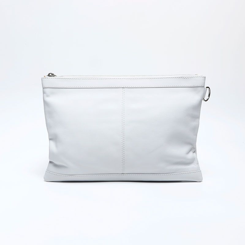 Balenciaga Clutch Classic Clip M Leather