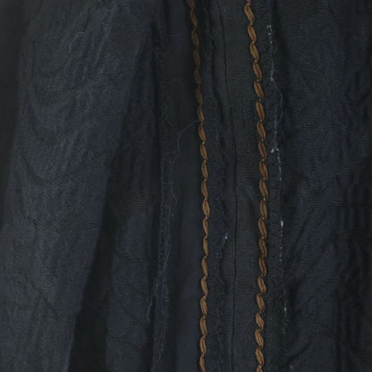 Prada Wild Stitch Flower Jacquard Tweed Jacket Black