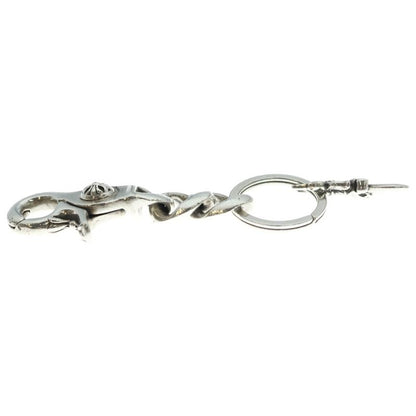 Chrome Hearts Clp Chn Classic-s Short Classic Link Key Chain Silver Necklace