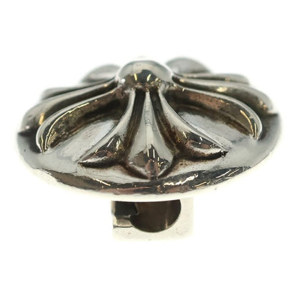 Chrome Hearts Hairband Cross Ball Headband Hair Tie Concho Silver