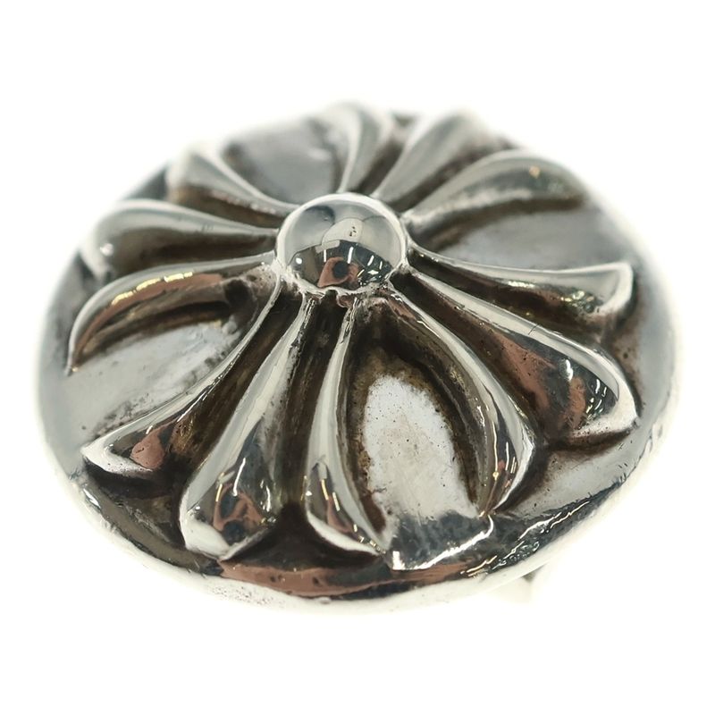 Chrome Hearts Hairband Cross Ball Headband Hair Tie Concho Silver