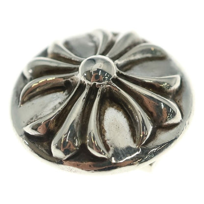 Chrome Hearts Hairband Cross Ball Headband Hair Tie Concho Silver