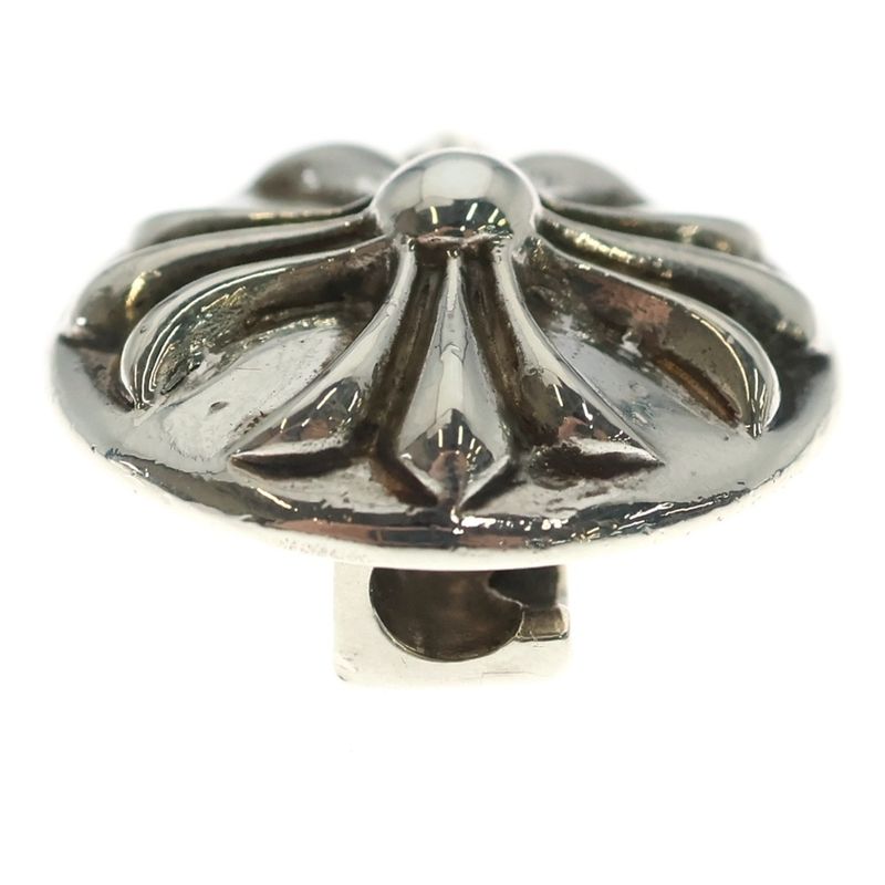 Chrome Hearts Hairband Cross Ball Headband Hair Tie Concho Silver