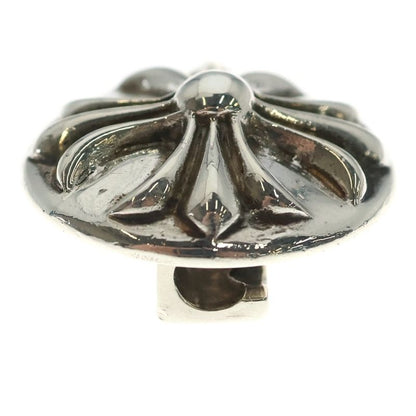 Chrome Hearts Hairband Cross Ball Headband Hair Tie Concho Silver