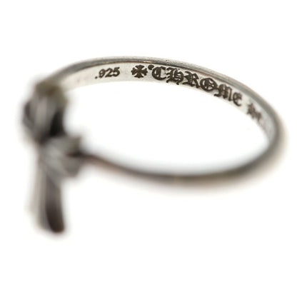 Chrome Hearts Bubblgm CH Crs Bubblegum CH Cross Silver Ring
