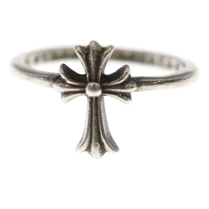 Chrome Hearts Bubblgm CH Crs Bubblegum CH Cross Silver Ring