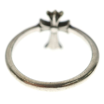 Chrome Hearts Bubblgm CH Crs Bubblegum CH Cross Silver Ring