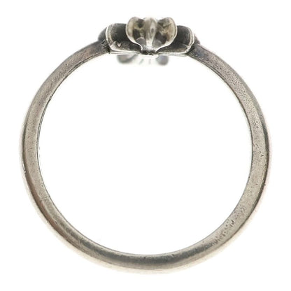 Chrome Hearts Bubblgm CH Crs Bubblegum CH Cross Silver Ring