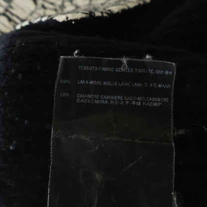 Balenciaga Crack Dress Black