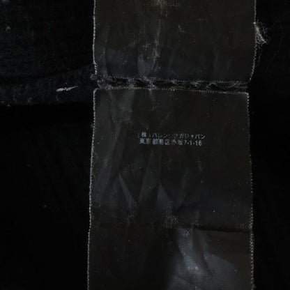 Balenciaga Crack Dress Black