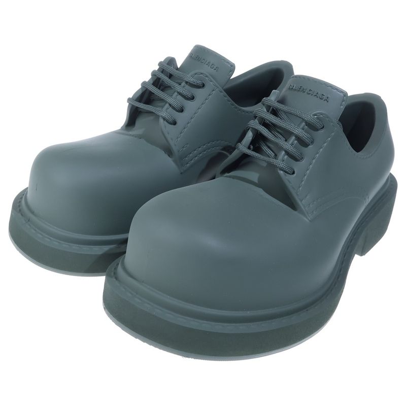 Balenciaga Steroid Derby Low Cut Shoes Green