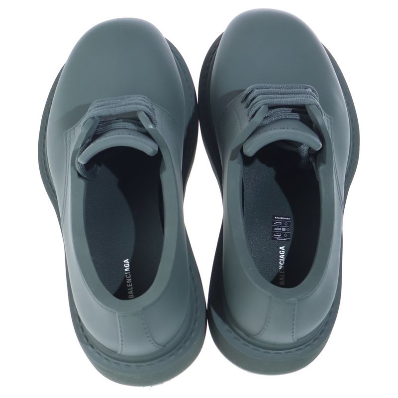 Balenciaga Steroid Derby Low Cut Shoes Green