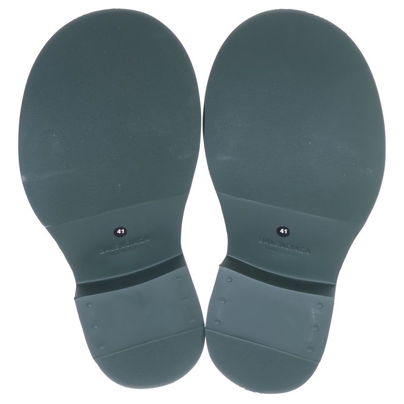 Balenciaga Steroid Derby Low Cut Shoes Green