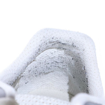 Celine Lace Up Low Cut Sneakers White Gray