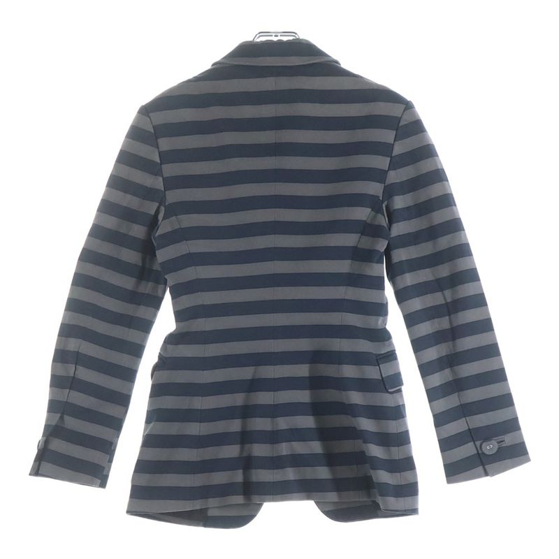 Prada Tailored Jacket Border Gray