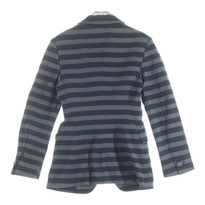 Prada Tailored Jacket Border Gray