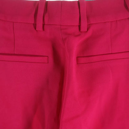 Gucci Viscose Panst Hem Lace Rayon Pants Pink