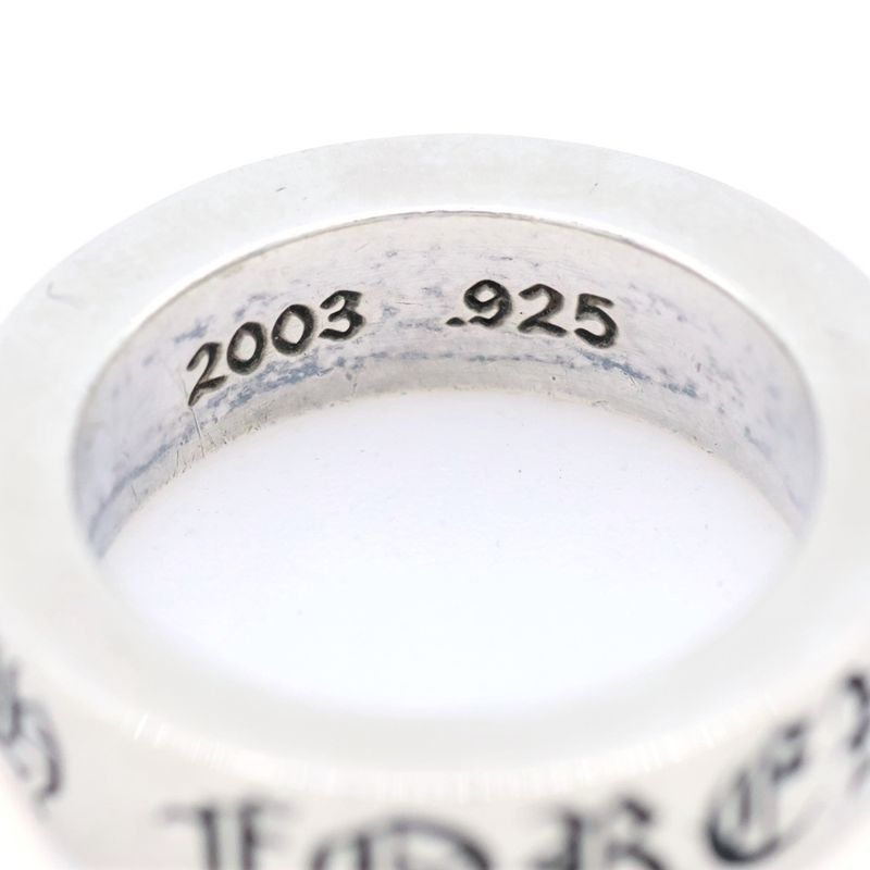 Chrome Hearts Spacer Forever Ring