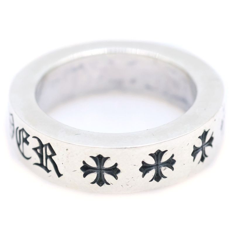 Chrome Hearts Spacer Forever Ring