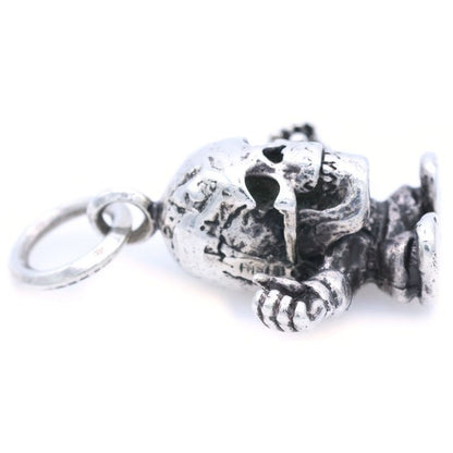 Chrome Hearts Foti Harris Teeter Pendant Top Silver