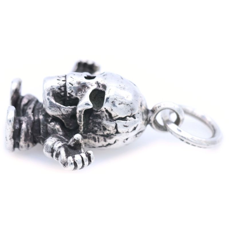 Chrome Hearts Foti Harris Teeter Pendant Top Silver