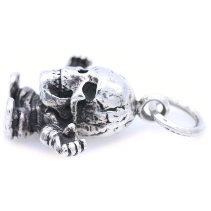 Chrome Hearts Foti Harris Teeter Pendant Top Silver