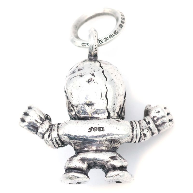 Chrome Hearts Foti Harris Teeter Pendant Top Silver