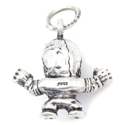 Chrome Hearts Foti Harris Teeter Pendant Top Silver