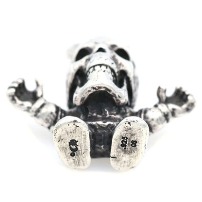 Chrome Hearts Foti Harris Teeter Pendant Top Silver