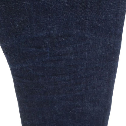 Chrome Hearts Dnm Pants Crs Btn Indigo Cross Ball Button Washed Denim