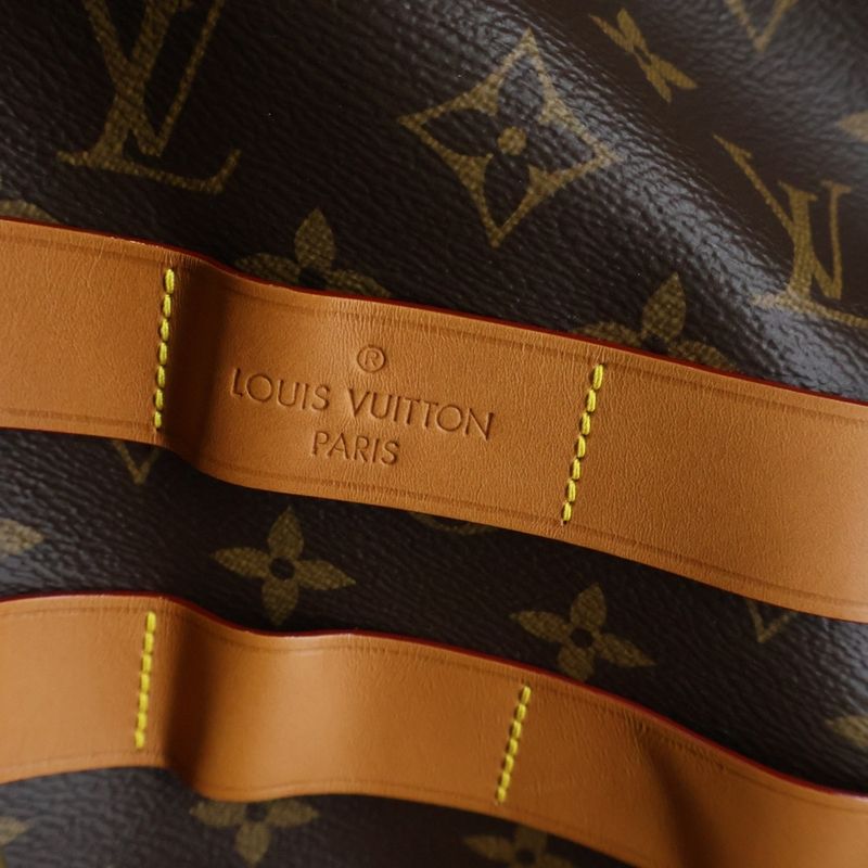 Louis Vuitton Monogram LV Toile Military Jacket Brown Lsr