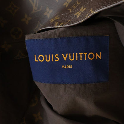 Louis Vuitton Monogram LV Toile Military Jacket Brown Lsr