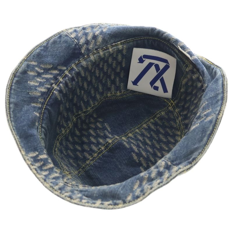 Louis Vuitton Pone Denim Bucket Hat Indigo